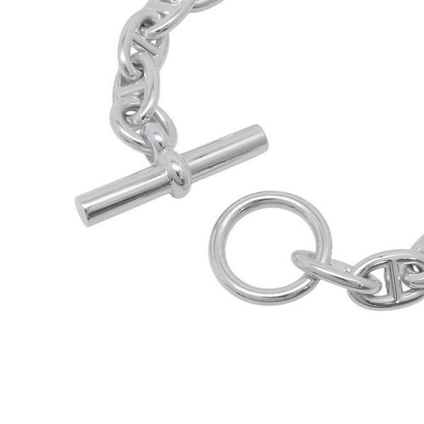 エルメス ブレスレット シェーヌダンクルPM 16コマ SV925シルバー HERMES ジュエリー