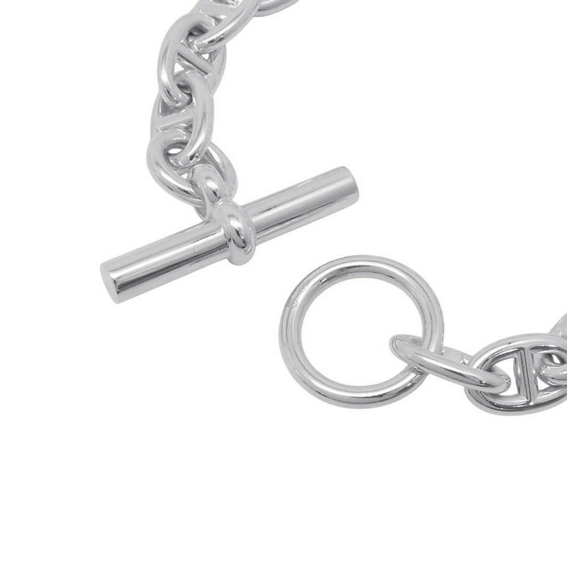 エルメス ブレスレット シェーヌダンクルPM 16コマ SV925シルバー HERMES ジュエリー