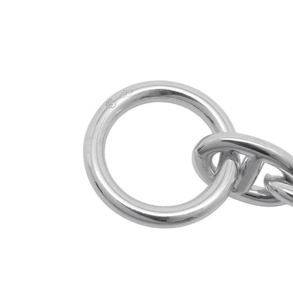 エルメス ブレスレット シェーヌダンクルPM 16コマ SV925シルバー HERMES ジュエリー