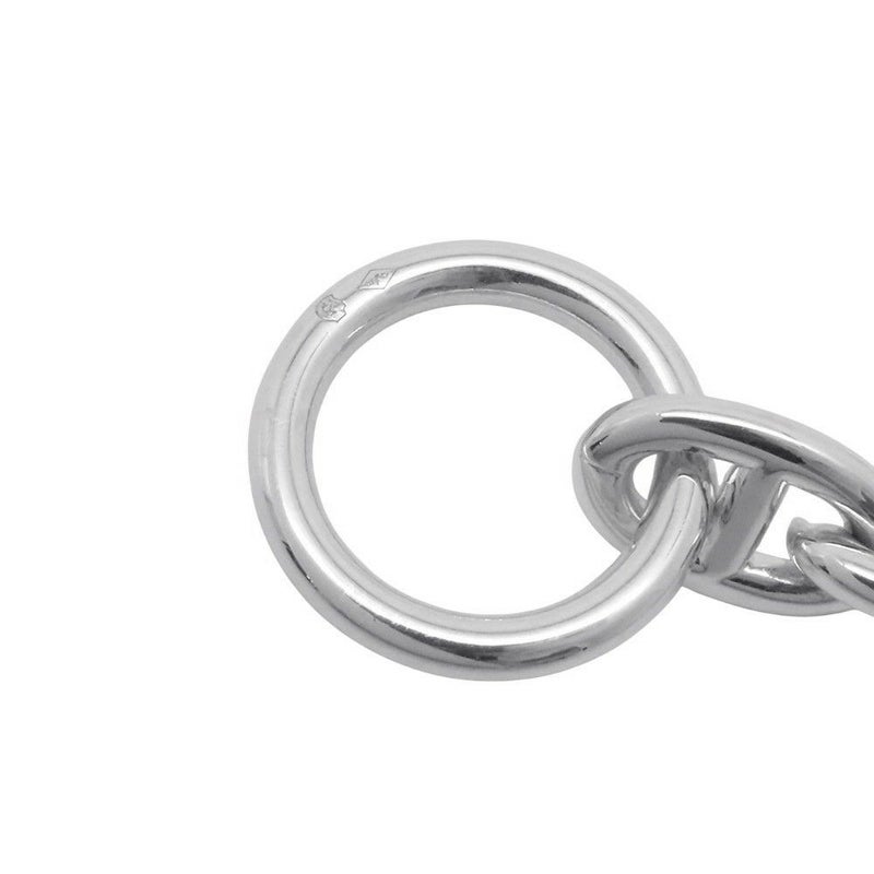 エルメス ブレスレット シェーヌダンクルPM 16コマ SV925シルバー HERMES ジュエリー