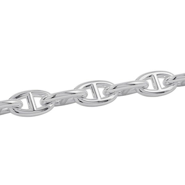 エルメス ブレスレット シェーヌダンクルGM 16コマ SV925シルバー HERMES ジュエリー