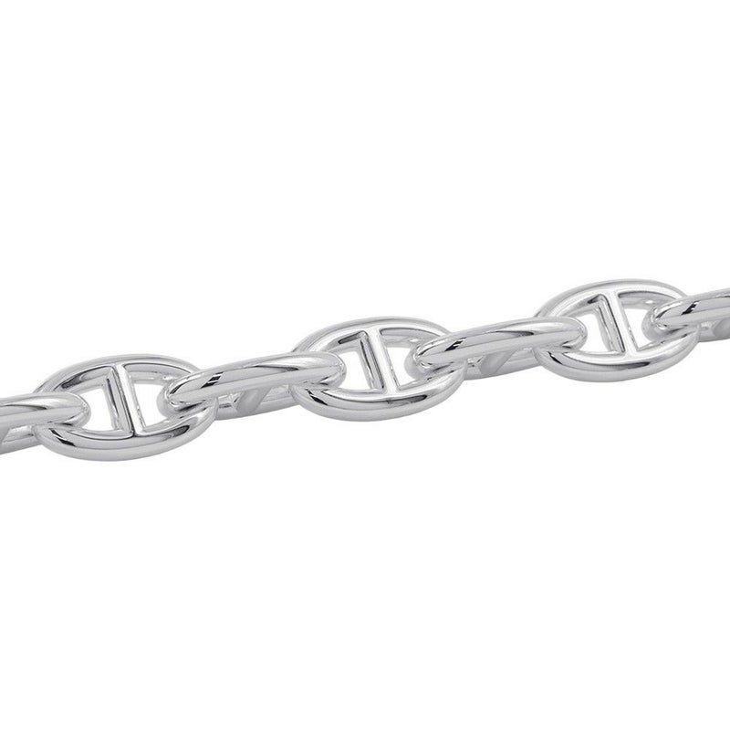 エルメス ブレスレット シェーヌダンクルGM 16コマ SV925シルバー HERMES ジュエリー