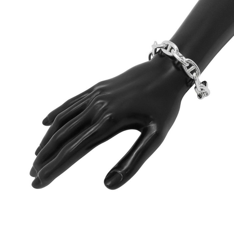 エルメス ブレスレット シェーヌダンクルGM 16コマ SV925シルバー HERMES ジュエリー