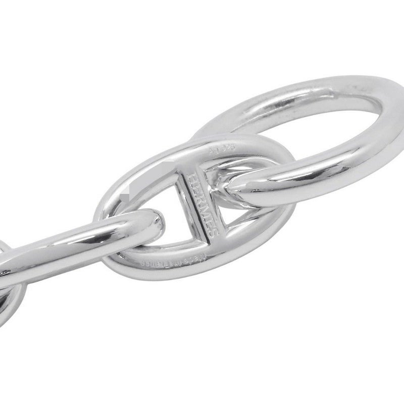 エルメス ブレスレット シェーヌダンクルGM 16コマ SV925シルバー HERMES ジュエリー