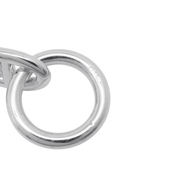 エルメス ブレスレット シェーヌダンクルGM 16コマ SV925シルバー HERMES ジュエリー