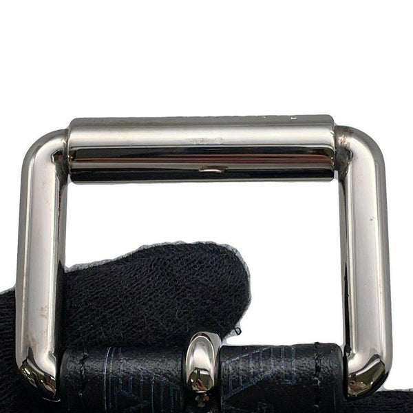 ルイヴィトン ウエストポーチ サンチュール シグネチャー ポケット トリヨンレザー 35MM サイズ90 ボディバッグ ベルト 黒