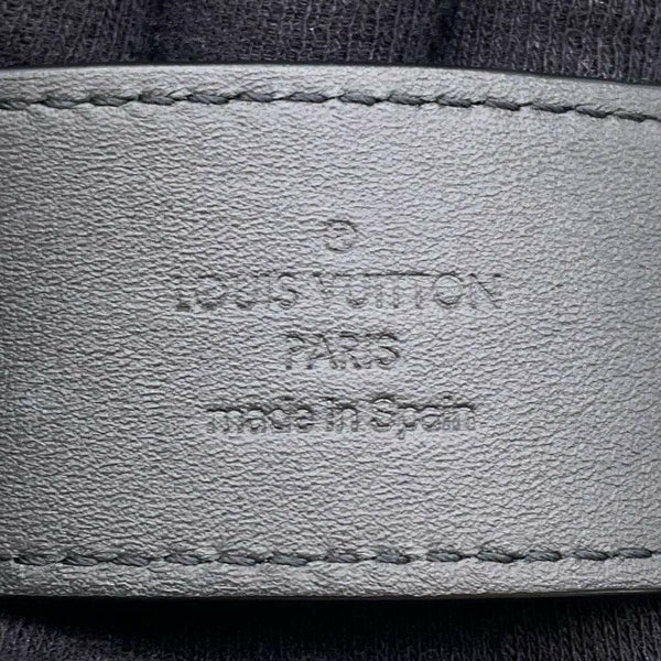 ルイヴィトン ウエストポーチ サンチュール シグネチャー ポケット トリヨンレザー 35MM サイズ90 ボディバッグ ベルト 黒