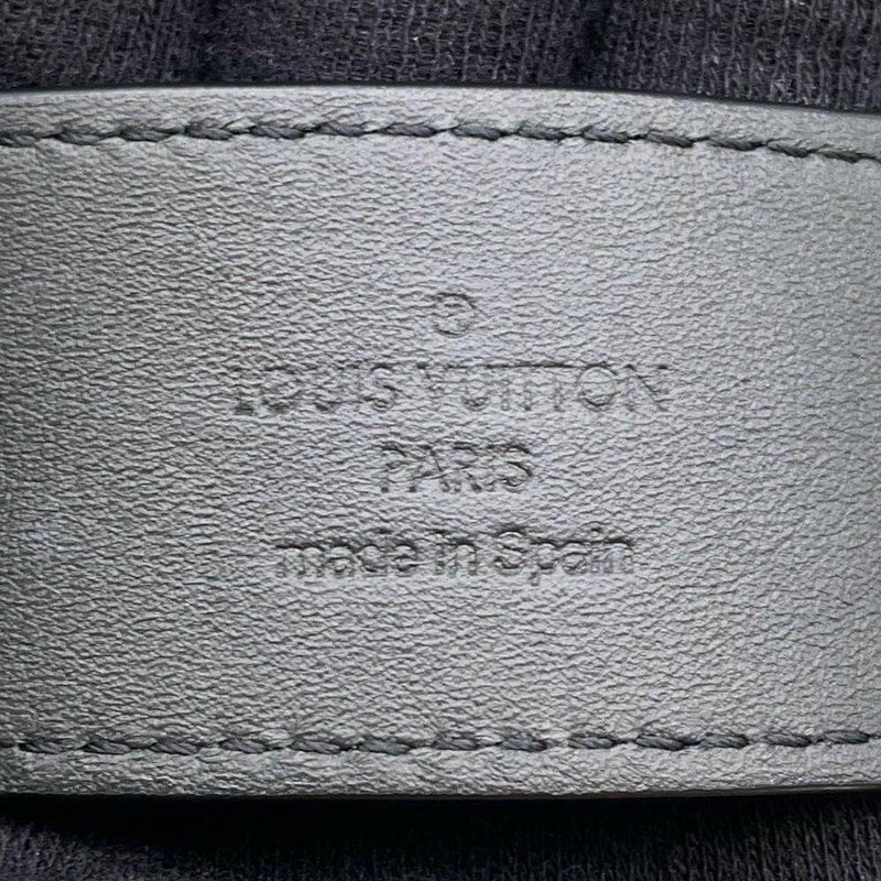 ルイヴィトン ウエストポーチ サンチュール シグネチャー ポケット トリヨンレザー 35MM サイズ90 ボディバッグ ベルト 黒