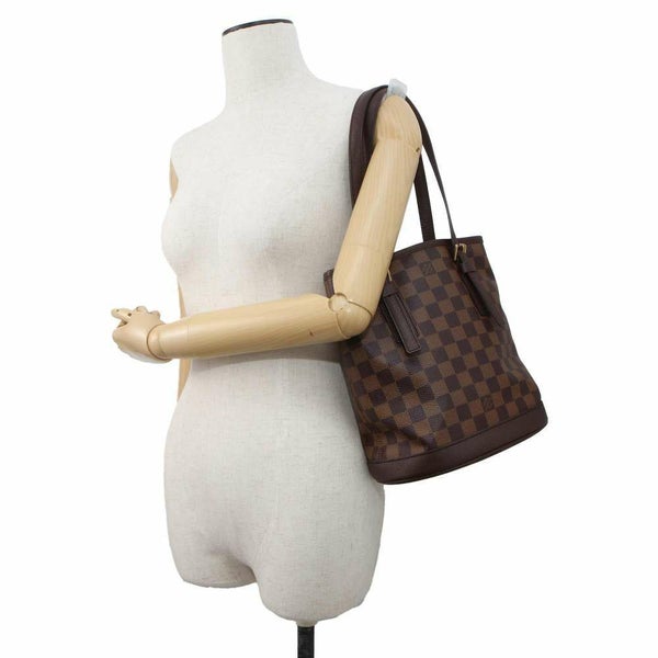 ルイヴィトン ショルダーバッグ ダミエ・エベヌ マレ N42240 LOUIS VUITTON ヴィトン トートバッグ バケット