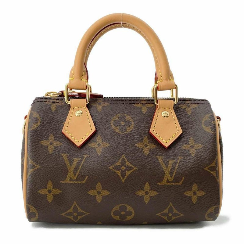 ルイヴィトン ハンドバッグ モノグラム ナノ・スピーディ M61252 LOUIS VUITTON 2WAYショルダーバッグ ヴィトン バッグ