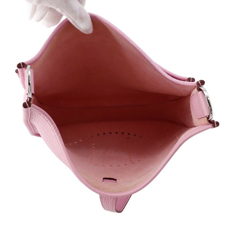 エルメス ショルダーバッグ エブリン3 PM モーヴシルベストル/シルバー金具 トリヨンクレマンス Z刻印