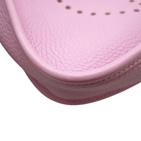 エルメス ショルダーバッグ エブリン3 PM モーヴシルベストル/シルバー金具 トリヨンクレマンス Z刻印