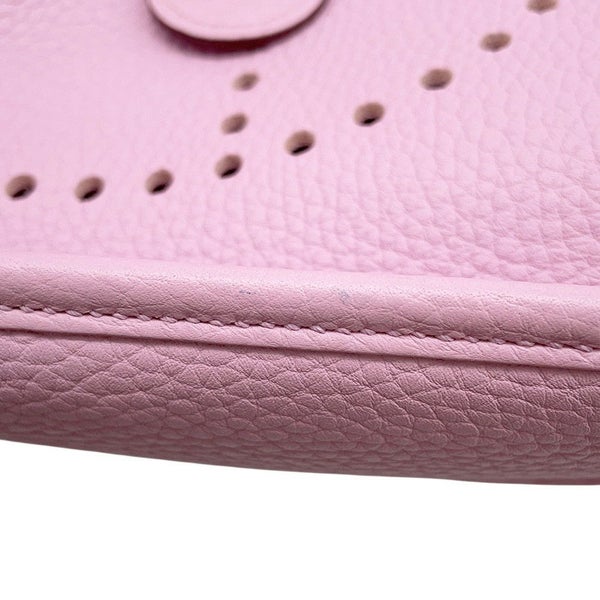 エルメス ショルダーバッグ エブリン3 PM モーヴシルベストル/シルバー金具 トリヨンクレマンス Z刻印