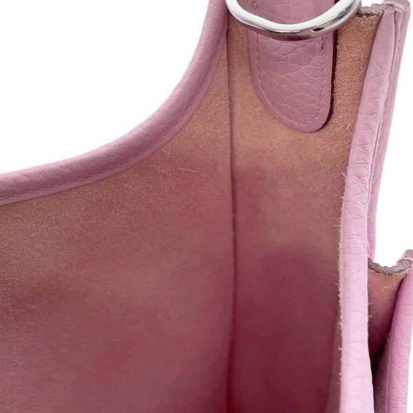 エルメス ショルダーバッグ エブリン3 PM モーヴシルベストル/シルバー金具 トリヨンクレマンス Z刻印