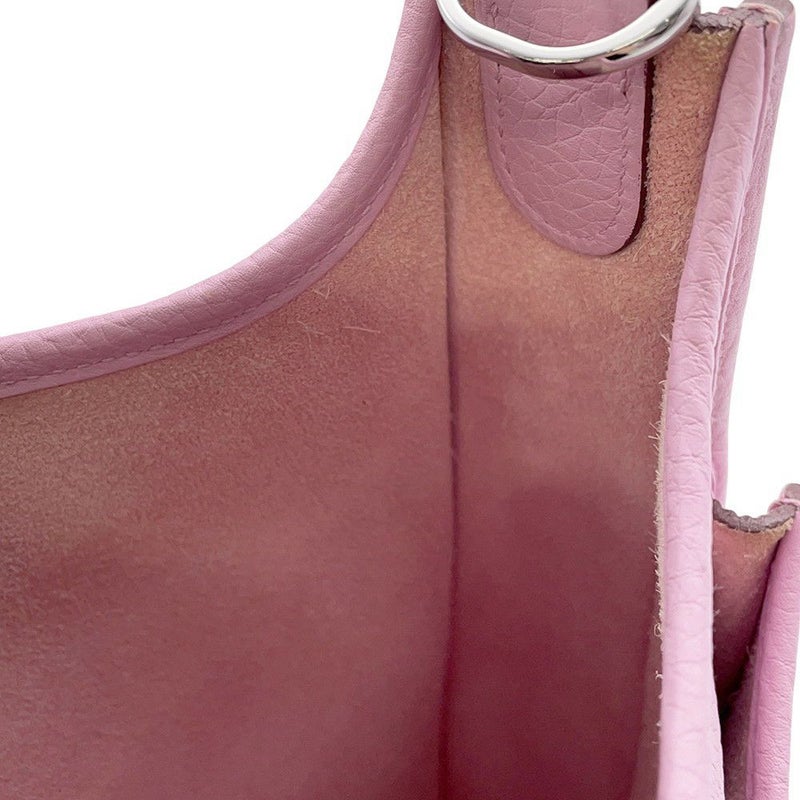 エルメス ショルダーバッグ エブリン3 PM モーヴシルベストル/シルバー金具 トリヨンクレマンス Z刻印