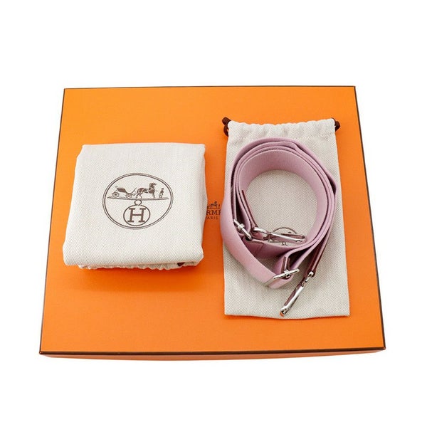 エルメス ショルダーバッグ エブリン3 PM モーヴシルベストル/シルバー金具 トリヨンクレマンス Z刻印