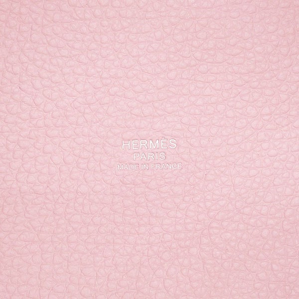 エルメス ハンドバッグ ピコタンロックPM ローズサクラ/シルバー金具 トリヨンクレマンス B刻印