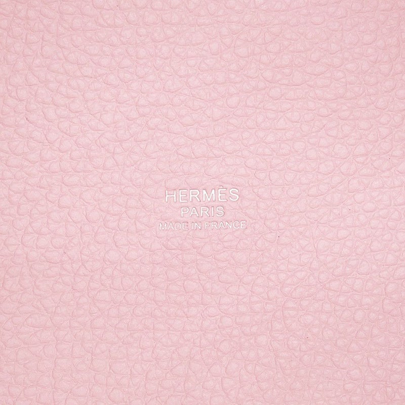 エルメス ハンドバッグ ピコタンロックPM ローズサクラ/シルバー金具 トリヨンクレマンス B刻印
