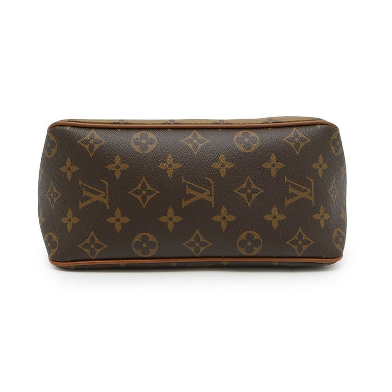 ルイヴィトン ショルダーバッグ モノグラム・リバース ホーボー・ドーフィーヌ M45194 LOUIS VUITTON 3wayバッグ