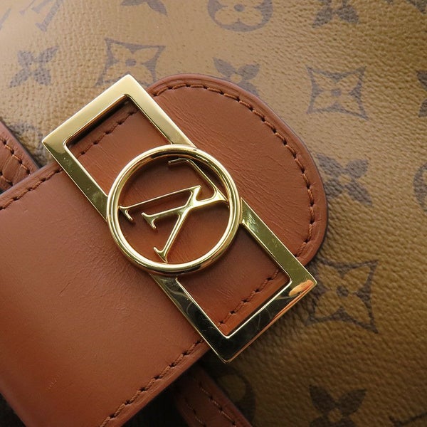 ルイヴィトン ショルダーバッグ モノグラム・リバース ホーボー・ドーフィーヌ M45194 LOUIS VUITTON 3wayバッグ