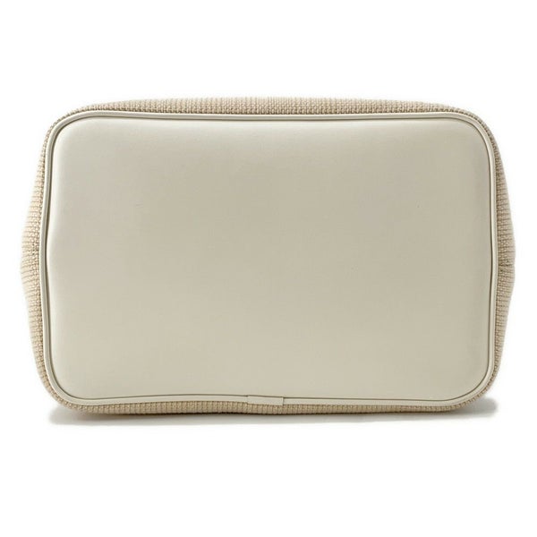 ルイヴィトン ショルダーバッグ モノグラム コットン バイ・ザ・プール ネオ ノエ MM M22852 LOUIS VUITTON ベージュ 白