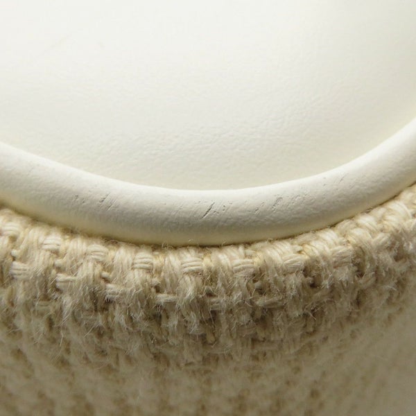 ルイヴィトン ショルダーバッグ モノグラム コットン バイ・ザ・プール ネオ ノエ MM M22852 LOUIS VUITTON ベージュ 白