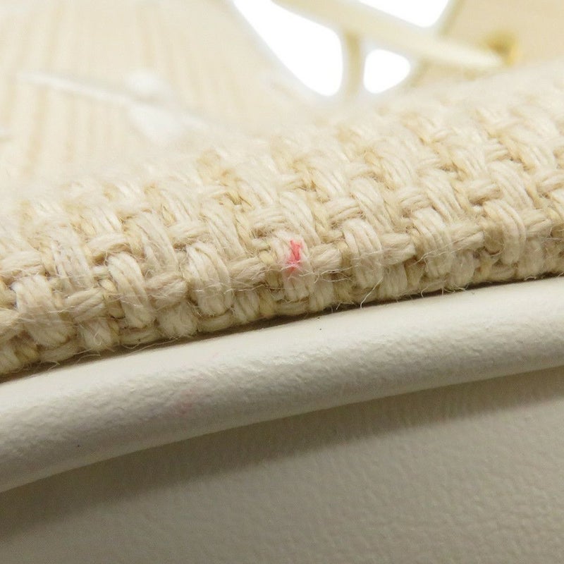 ルイヴィトン ショルダーバッグ モノグラム コットン バイ・ザ・プール ネオ ノエ MM M22852 LOUIS VUITTON ベージュ 白