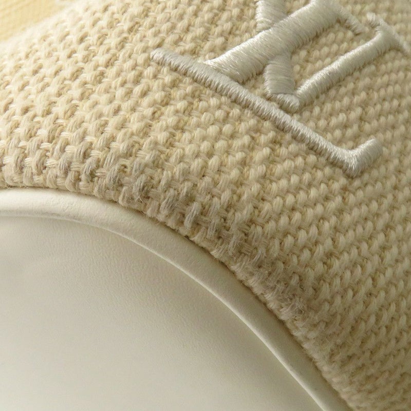 ルイヴィトン ショルダーバッグ モノグラム コットン バイ・ザ・プール ネオ ノエ MM M22852 LOUIS VUITTON ベージュ 白