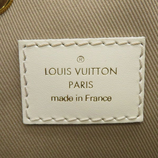 ルイヴィトン ショルダーバッグ モノグラム コットン バイ・ザ・プール ネオ ノエ MM M22852 LOUIS VUITTON ベージュ 白