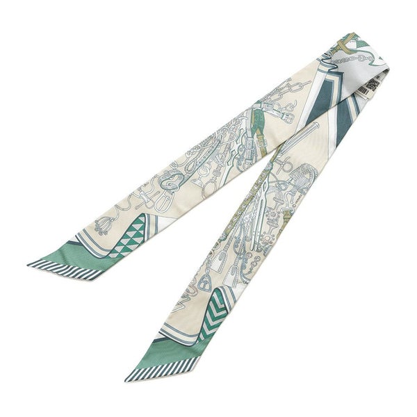 エルメス スカーフ ツイリー 鞍職人の花束 Bouquets Sellier HERMES シルクツイル 2025年春夏