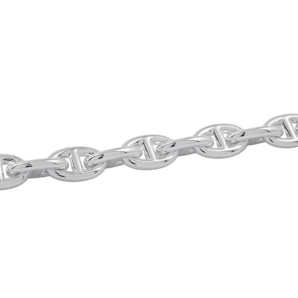 エルメス ネックレス シェーヌダンクルPM 43コマ SV925シルバー HERMES ジュエリー