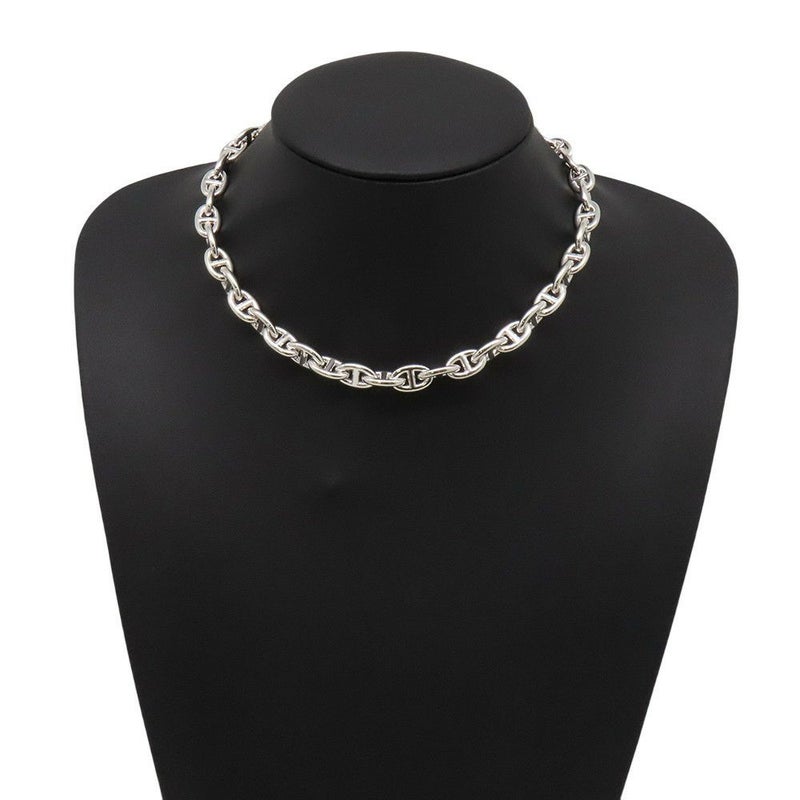 エルメス ネックレス シェーヌダンクルPM 43コマ SV925シルバー HERMES ジュエリー