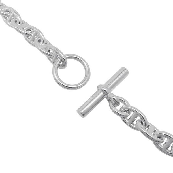 エルメス ネックレス シェーヌダンクルPM 43コマ SV925シルバー HERMES ジュエリー