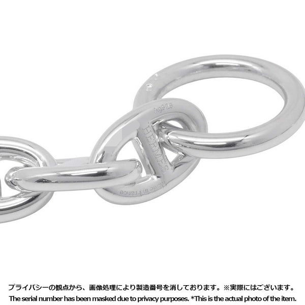 エルメス ネックレス シェーヌダンクルPM 43コマ SV925シルバー HERMES ジュエリー