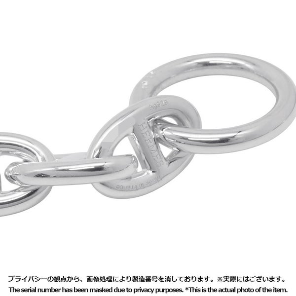 エルメス ネックレス シェーヌダンクルPM 43コマ SV925シルバー HERMES ジュエリー