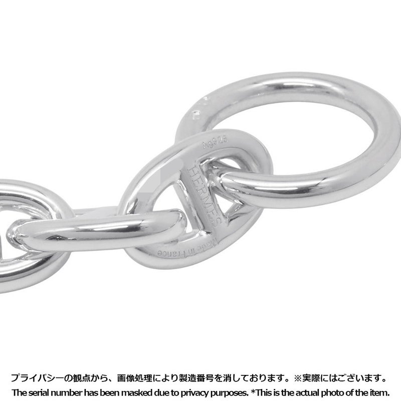 エルメス ネックレス シェーヌダンクルPM 43コマ SV925シルバー HERMES ジュエリー