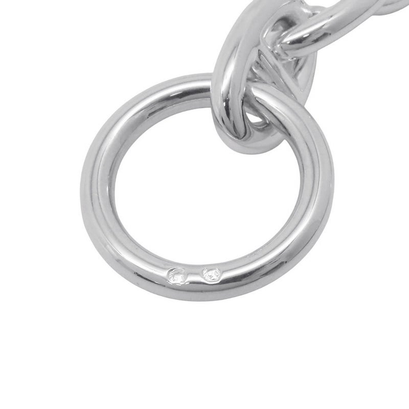 エルメス ネックレス シェーヌダンクルPM 43コマ SV925シルバー HERMES ジュエリー