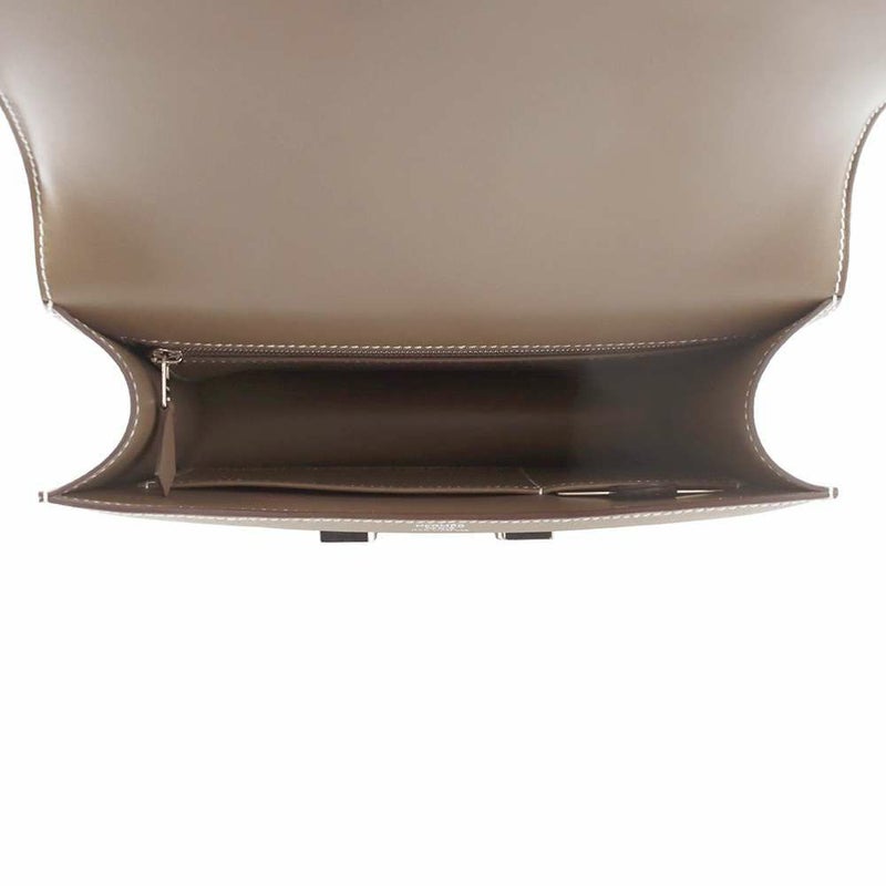 エルメス コンスタンス24 ミロワール エトゥープ/シルバー金具 ヴォーエプソン W刻印