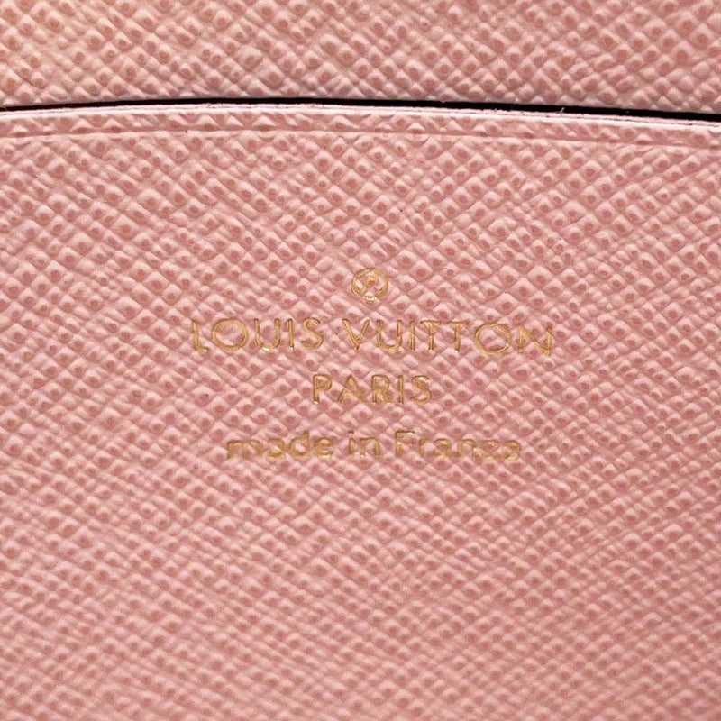 ルイヴィトン ショルダーバッグ ダミエ・アズール ポシェット・ドゥーブルジップ N60460