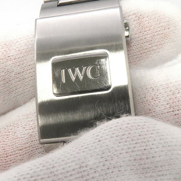 IWC ポルトギーゼ・ヨットクラブ・クロノグラフ IW390702 腕時計 シルバー文字盤