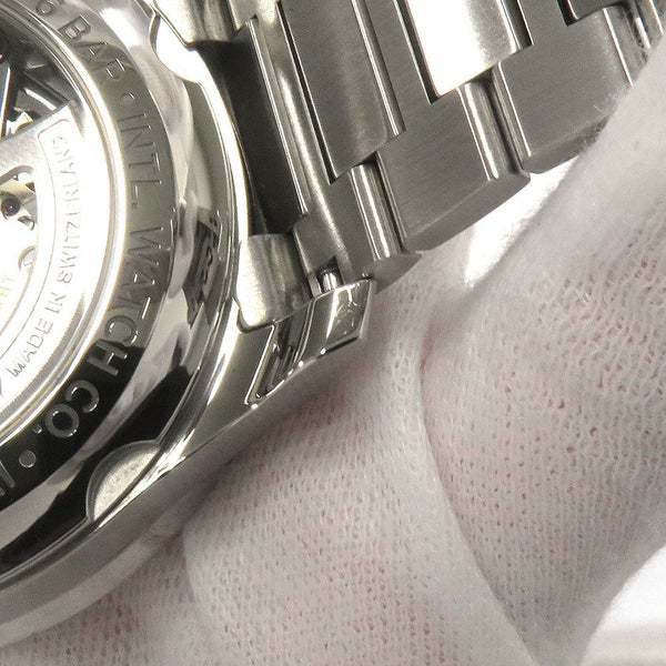 IWC ポルトギーゼ・ヨットクラブ・クロノグラフ IW390702 腕時計 シルバー文字盤