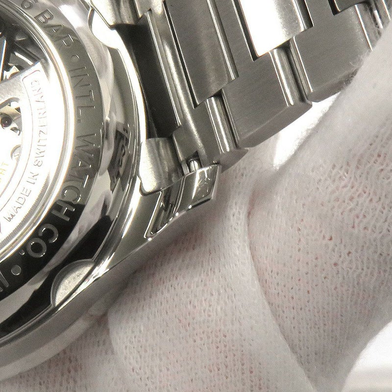 IWC ポルトギーゼ・ヨットクラブ・クロノグラフ IW390702 腕時計 シルバー文字盤