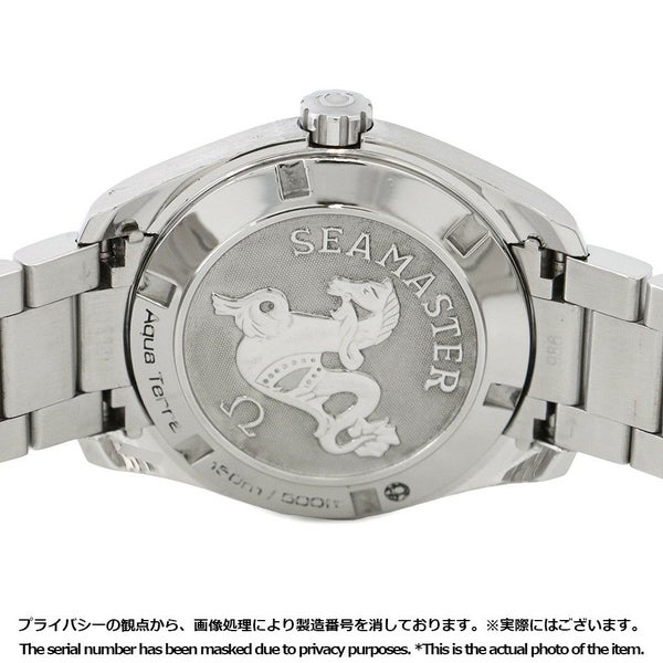 オメガ シーマスター アクアテラ デイト 231.10.39.61.02.001 OMEGA 腕時計 シルバー文字盤