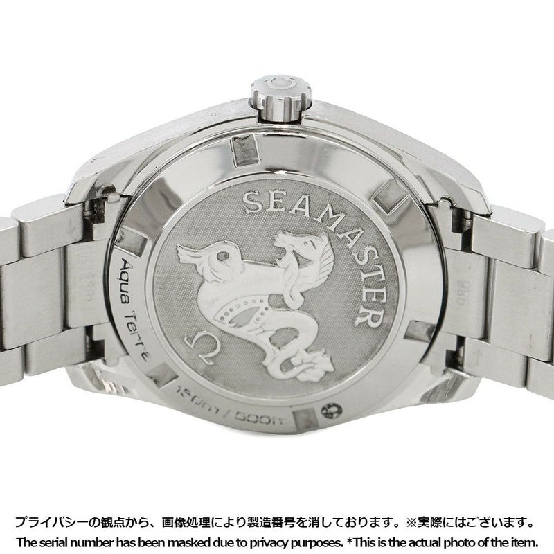 オメガ シーマスター アクアテラ デイト 231.10.39.61.02.001 OMEGA 腕時計 シルバー文字盤