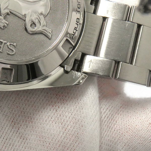 オメガ シーマスター アクアテラ デイト 231.10.39.61.02.001 OMEGA 腕時計 シルバー文字盤