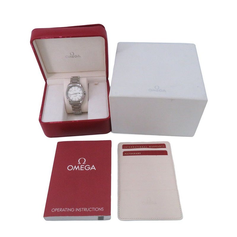 オメガ シーマスター アクアテラ デイト 231.10.39.61.02.001 OMEGA 腕時計 シルバー文字盤