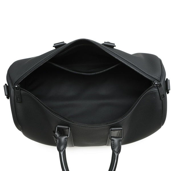 ルイヴィトン ボストンバッグ キーポル・バンドリエール40 M57088 2wayショルダー LOUIS VUITTON 黒 ブラック