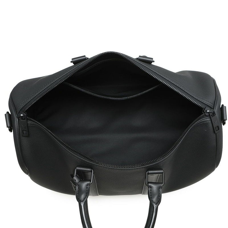 ルイヴィトン ボストンバッグ キーポル・バンドリエール40 M57088 2wayショルダー LOUIS VUITTON 黒 ブラック