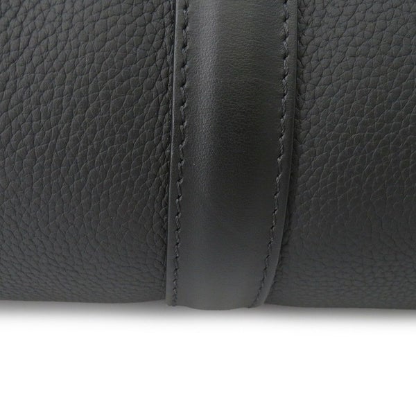 ルイヴィトン ボストンバッグ キーポル・バンドリエール40 M57088 2wayショルダー LOUIS VUITTON 黒 ブラック