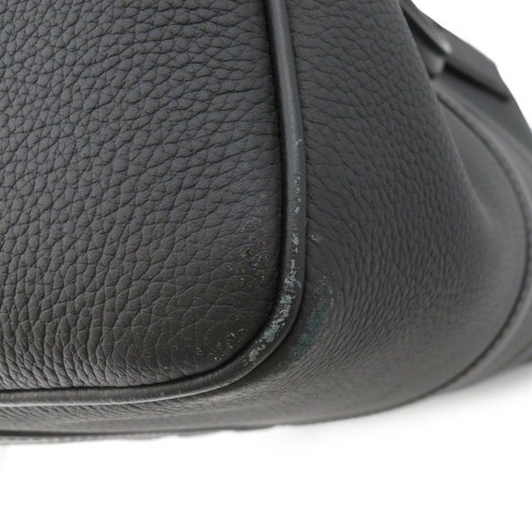 ルイヴィトン ボストンバッグ キーポル・バンドリエール40 M57088 2wayショルダー LOUIS VUITTON 黒 ブラック